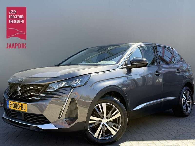 Grijs Gebruikt 2023 Peugeot 3008 Allure SUV | € 24.899 (Eerlijke prijs) - Afbeelding 1/3