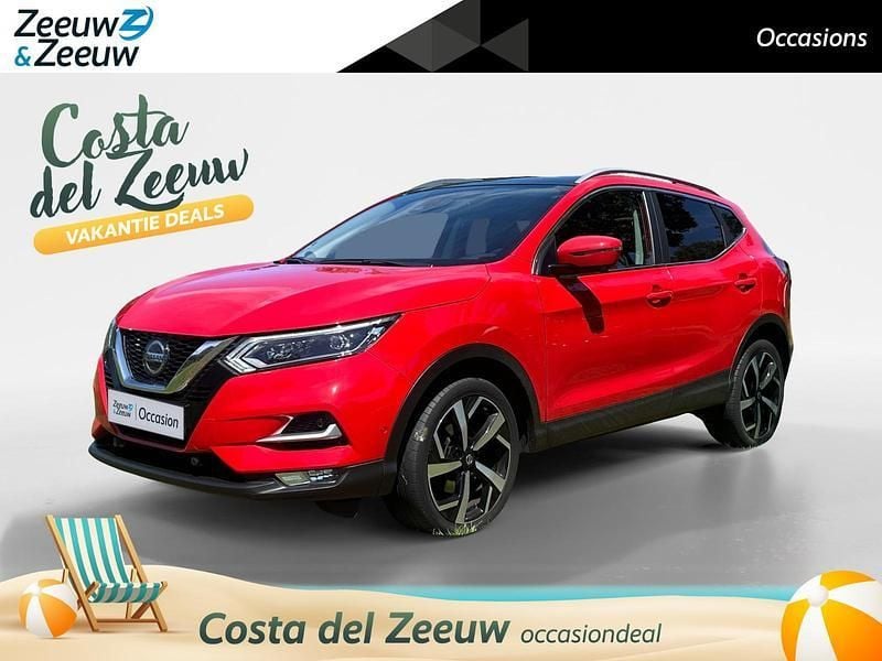 Red m Gebruikt 2019 Nissan Qashqai Tekna SUV | € 23.435 (Eerlijke prijs) - Afbeelding 1/4