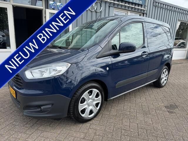 Blauw Gebruikt 2017 Ford Transit Trend Van | € 8.950 (Super prijs) - Afbeelding 1/4