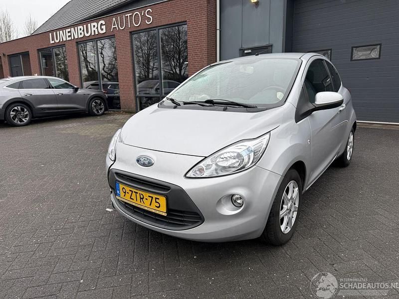 Grijs Occasion 2010 Ford Ka Cool & Sound Edition Hatchback | € 750 (Super prijs) - Afbeelding 1/4