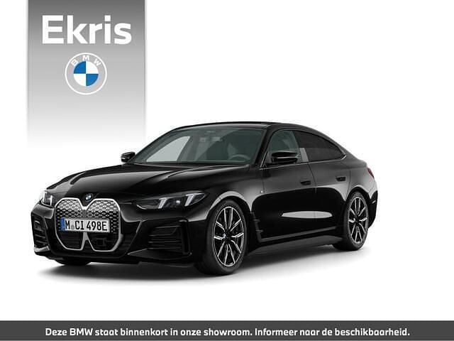 Nieuw BMW i4 Executive 294 kW (401 PK) 2025 Zwart Sedan