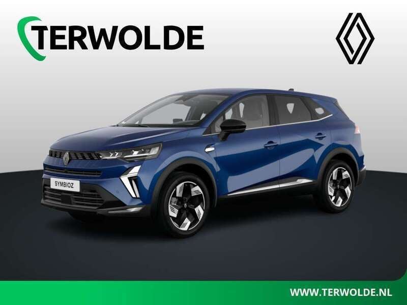 Blauw Nieuw 2025 Renault Symbioz Techno SUV | € 36.425 (Eerlijke prijs) - Afbeelding 1/4