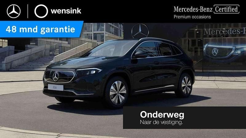 Zwart Gebruikt 2021 Mercedes EQA250 Business SUV | € 29.850 (Eerlijke prijs) - Afbeelding 1/4
