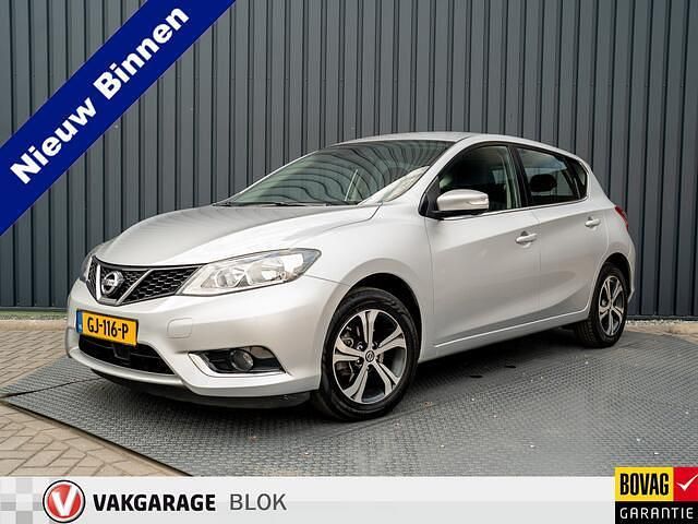 Grijs Gebruikt 2015 Nissan Pulsar 360º Hatchback | € 9.450 (Eerlijke prijs) - Afbeelding 1/4