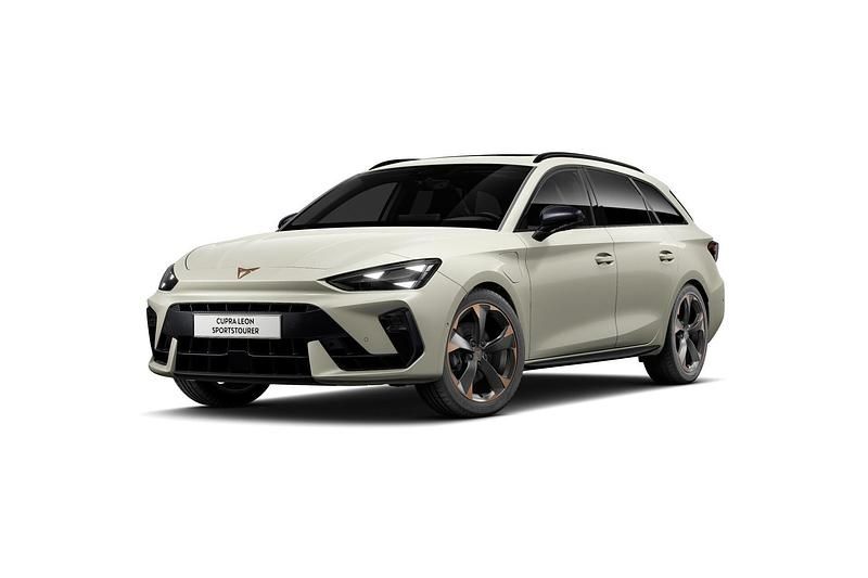 Taiga grey Nieuw 2025 Cupra Leon Stationwagen | € 49.964 (Iets duurder) - Afbeelding 1/3