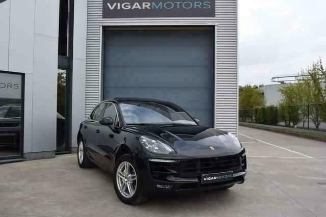 Zwart Gebruikt 2018 Porsche Macan Turbo SUV | € 52.500 (Eerlijke prijs) - Afbeelding 1/4