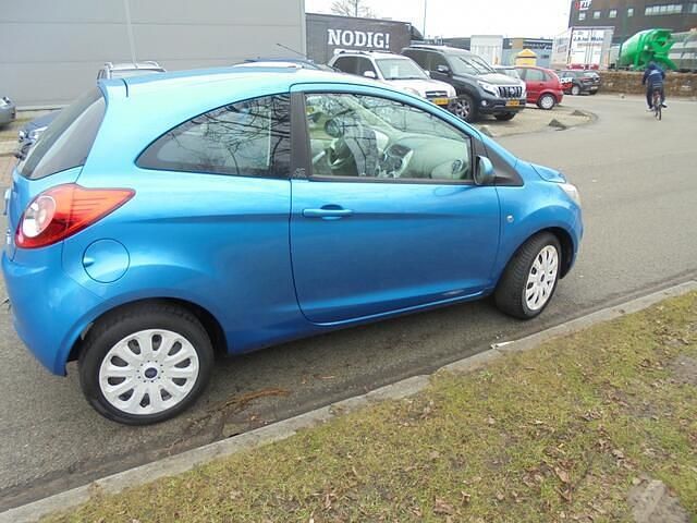 Occasion Ford Ka Titanium 69 PK (50 kW) 2009 Blauw Hatchback