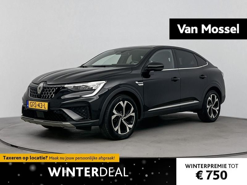 Zwart Occasion 2024 Renault Arkana Techno SUV | € 26.939 (Goede deal) - Afbeelding 1/4