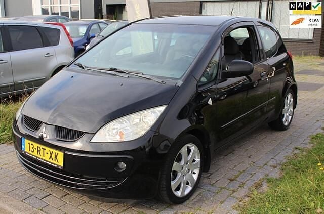 Zwart Gebruikt 2006 Mitsubishi Colt Instyle Hatchback | € 1.250 (Eerlijke prijs) - Afbeelding 1/4