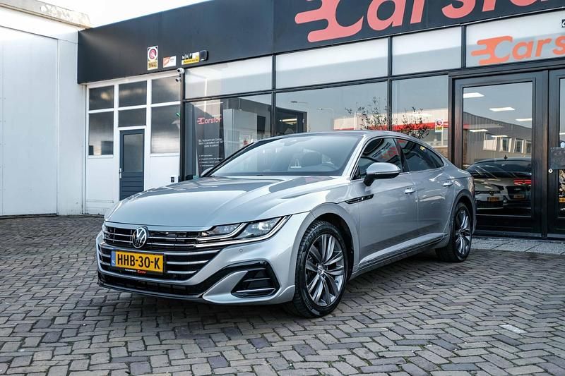 Occasion VW Arteon Business 156 PK (114 kW) 2023 Grijs Hatchback