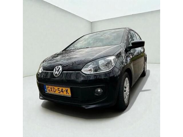 Zwart (metallic) Gebruikt 2016 VW up! high up! Hatchback | € 5.999 (Goede deal) - Afbeelding 1/4