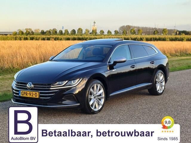Grijs Gebruikt 2021 VW Arteon Elegance Stationwagen | € 29.995 (Eerlijke prijs) - Afbeelding 1/4