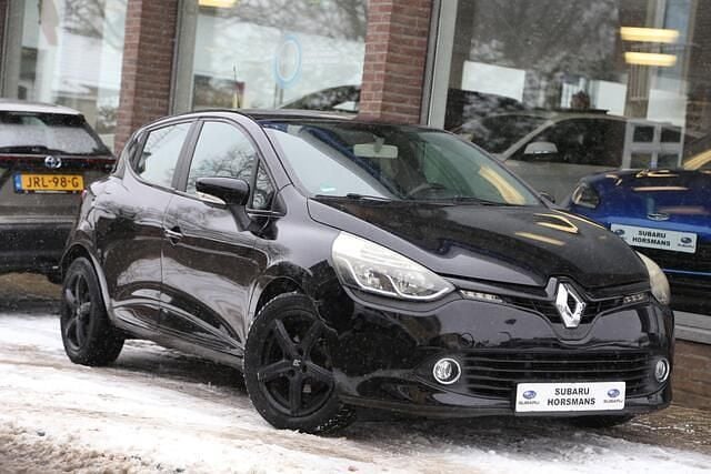 Zwart Occasion 2012 Renault Clio IV Expression Hatchback | € 6.450 (Eerlijke prijs) - Afbeelding 1/4