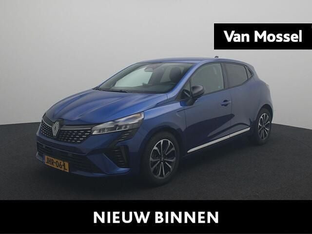 Blauw Gebruikt 2025 Renault Clio V Techno Hatchback | € 23.440 (Iets duurder) - Afbeelding 1/4