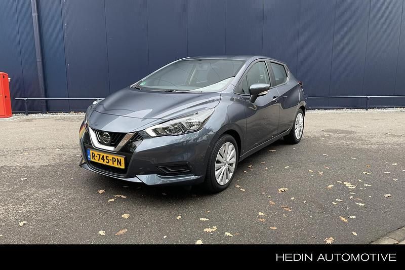 Grijs Gebruikt 2022 Nissan Micra Acenta Hatchback | € 12.944 (Eerlijke prijs) - Afbeelding 1/3