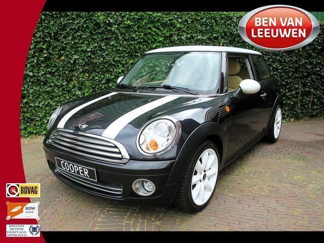 Zwart Gebruikt 2007 Mini Cooper Chili Hatchback | € 3.350 - Afbeelding 1/4