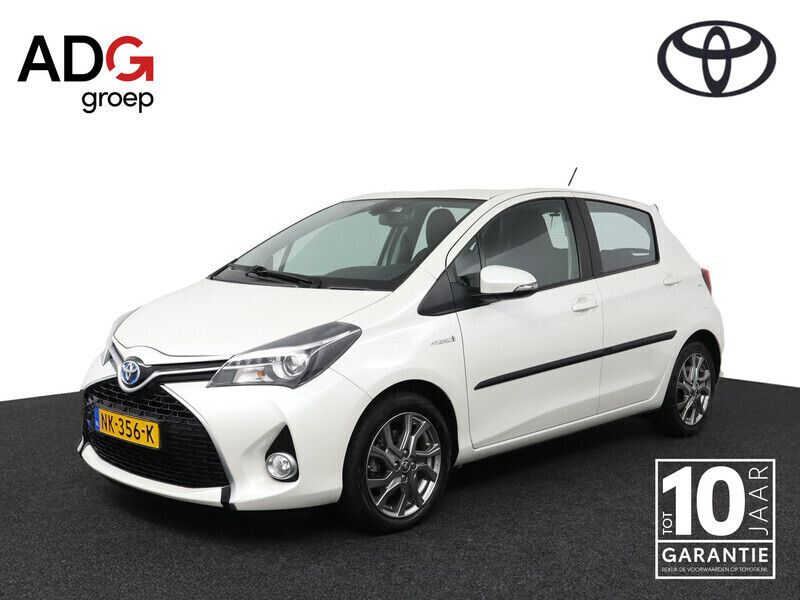 Wit Gebruikt 2017 Toyota Yaris Hybrid Hatchback | € 15.950 (Eerlijke prijs) - Afbeelding 1/4