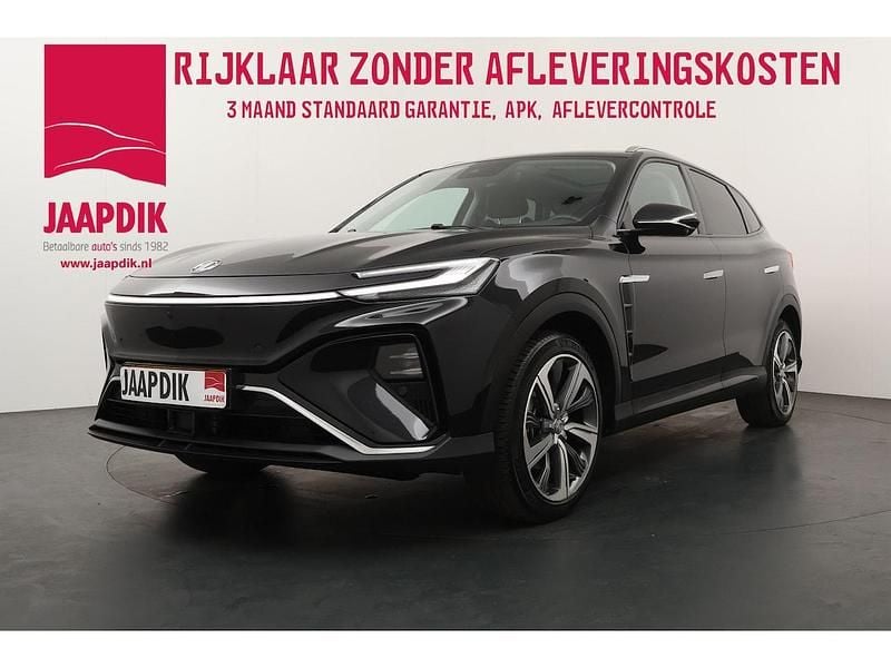Zwart, metallic lak Gebruikt 2022 MG Marvel R Luxury SUV | € 24.899 (Goede deal) - Afbeelding 1/3