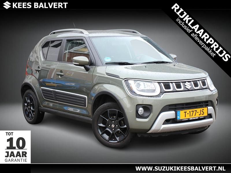 Occasion Suzuki Ignis Style 83 PK (61 kW) 2023 Groen Hatchback