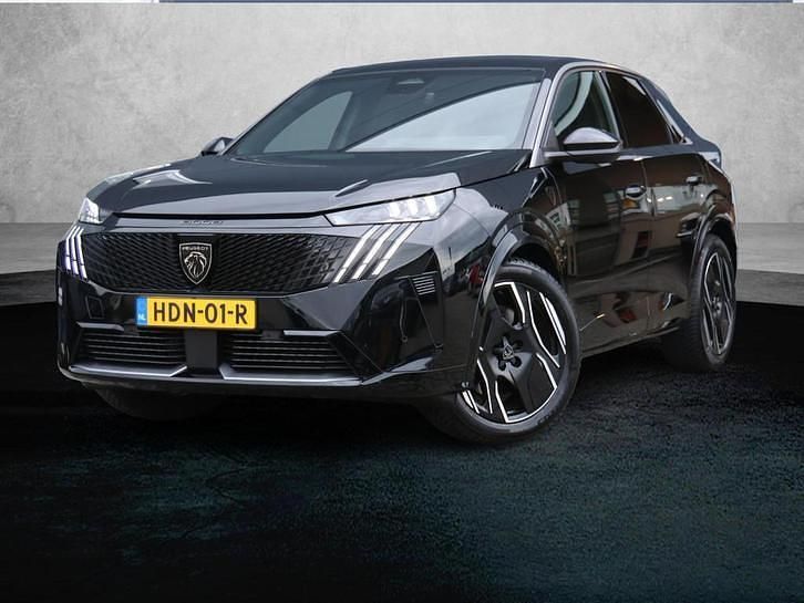 Zwart Gebruikt 2025 Peugeot e-3008 Avantage SUV | € 42.820 - Afbeelding 1/4
