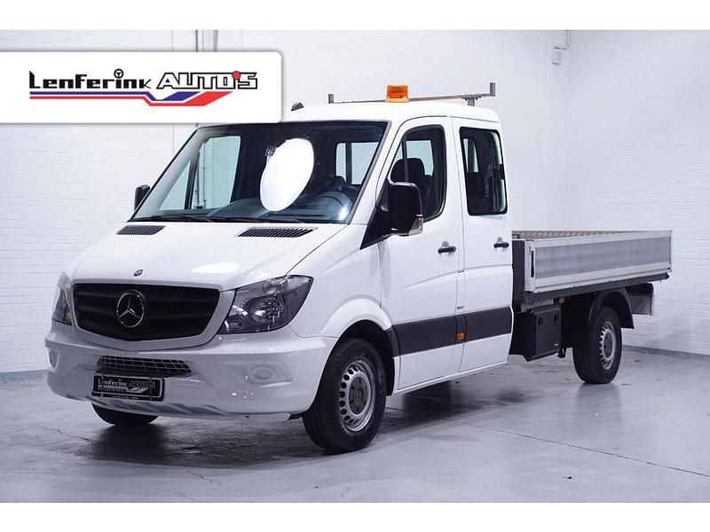 Wit Gebruikt 2015 Mercedes Sprinter Van | € 13.800 (Eerlijke prijs) - Afbeelding 1/4