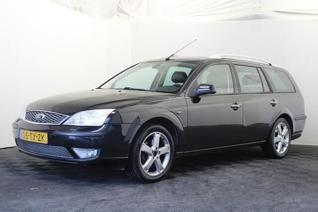 Occasion Ford Mondeo Platinum 126 PK (92 kW) 2007 Zwart (metallic) Stationwagen