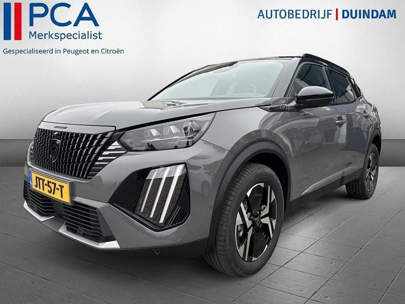 Grijs (metallic) Nieuw 2025 Peugeot 2008 GT SUV | € 33.450 (Super prijs) - Afbeelding 1/4
