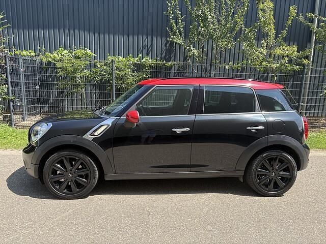 Occasion Mini Cooper S Countryman Chili 184 PK (135 kW) 2011 Zwart SUV