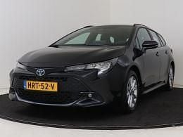 Zwart metallic Gebruikt 2024 Toyota Corolla Active Stationwagen | € 29.945 (Eerlijke prijs) - Afbeelding 1/3