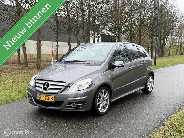Occasion Mercedes B200 136 PK (100 kW) 2008 Grijs MPV