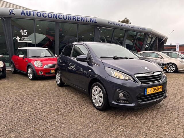 Blauw Gebruikt 2016 Peugeot 108 Active Hatchback | € 7.999 (Eerlijke prijs) - Afbeelding 1/4