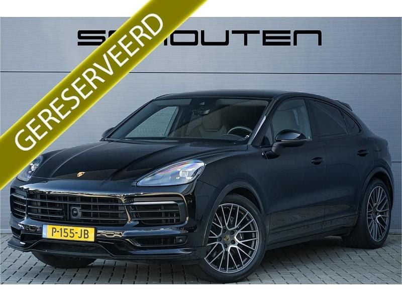 Zwart Gebruikt 2022 Porsche Cayenne Sport SUV | € 79.900 (Super prijs) - Afbeelding 1/3