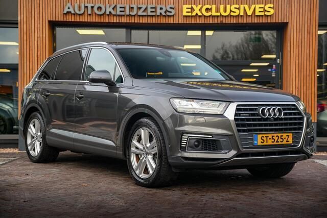 Grijs, metallic lak Gebruikt 2018 Audi Q7 SUV | € 34.900 (Iets duurder) - Afbeelding 1/4