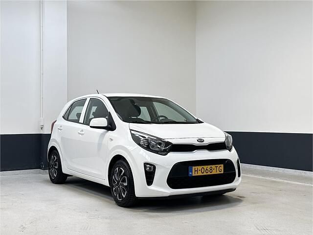 Wit Gebruikt 2020 Kia Picanto Comfort Hatchback | € 9.249 (Goede deal) - Afbeelding 1/4