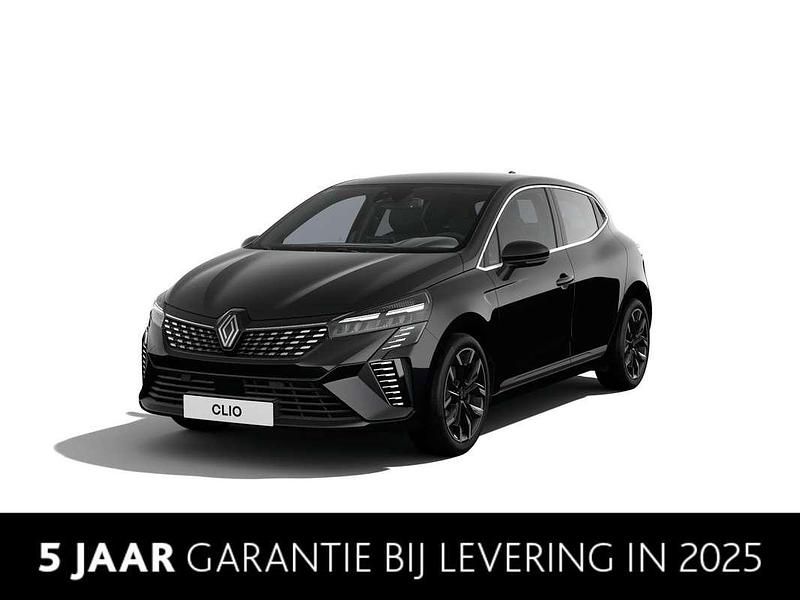 Zwart Nieuw 2025 Renault Clio V Techno Hatchback | € 27.990 (Eerlijke prijs) - Afbeelding 1/3