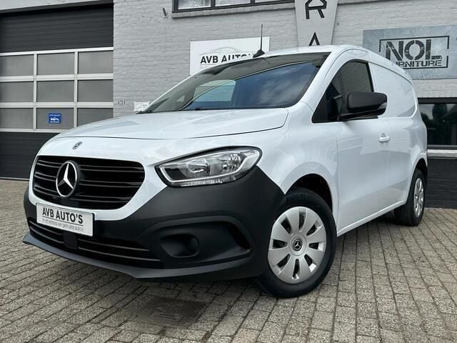 Wit Gebruikt 2022 Mercedes Citan 110 Van | € 12.450 (Goede deal) - Afbeelding 1/4