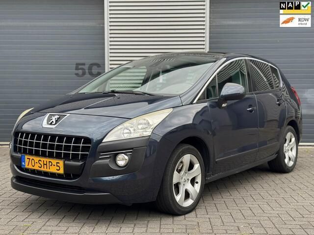 Blauw Gebruikt 2011 Peugeot 3008 MPV | € 1.650 (Super prijs) - Afbeelding 1/4