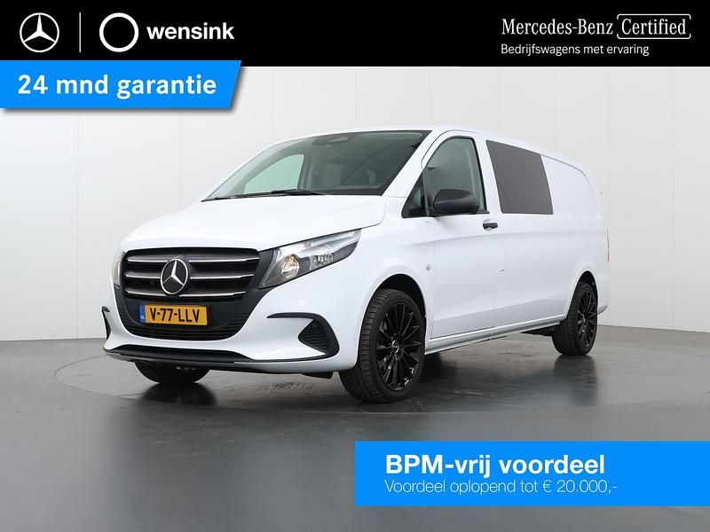 Wit Gebruikt 2024 Mercedes Vito MPV | € 58.645 - Afbeelding 1/4