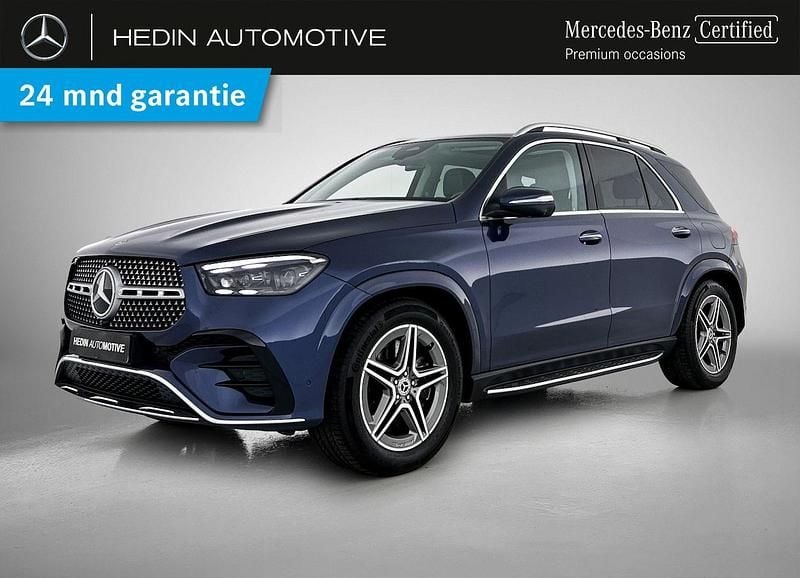 Blauw Gebruikt 2024 Mercedes GLE400 AMG line SUV | € 93.900 (Super prijs) - Afbeelding 1/3