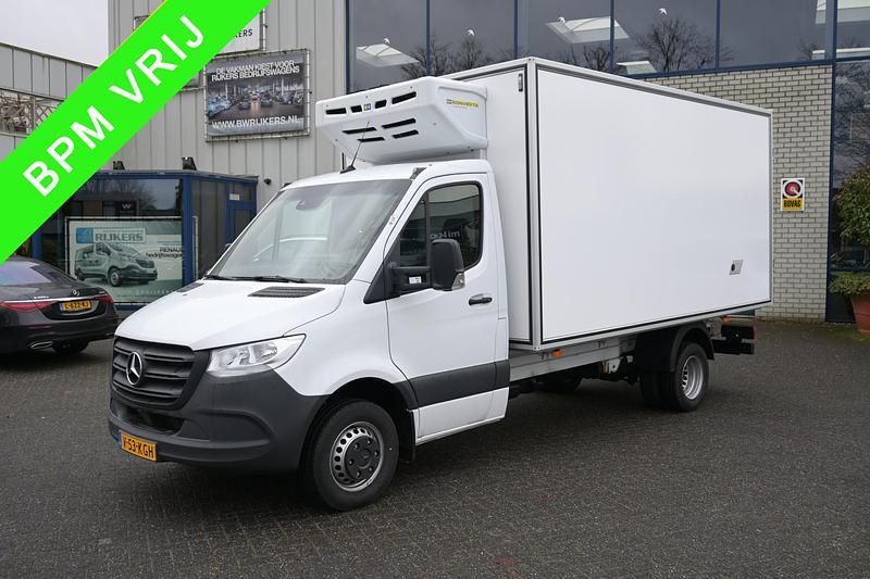 Wit Gebruikt 2024 Mercedes Sprinter Van | € 69.950 - Afbeelding 1/4