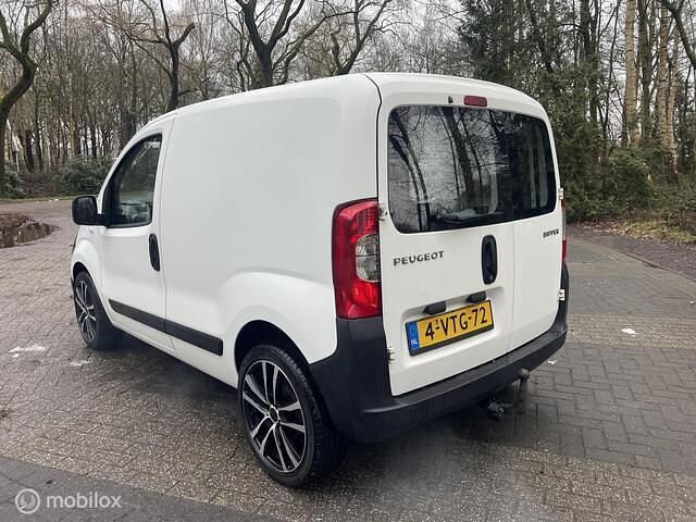 Occasion Peugeot Bipper 75 PK (55 kW) 2012 Wit MPV