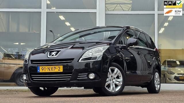 Zwart Gebruikt 2011 Peugeot 5008 MPV | € 994 (Super prijs) - Afbeelding 1/3
