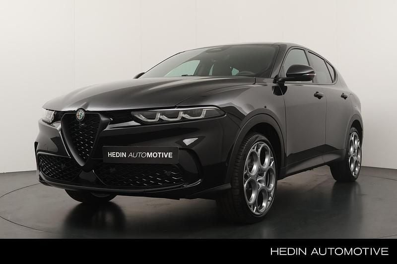 Zwart Nieuw 2025 Alfa Romeo Tonale Business SUV | € 56.986 (Duur) - Afbeelding 1/4