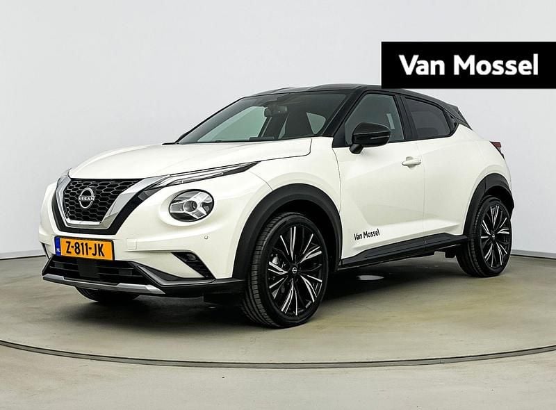 Wit Gebruikt 2024 Nissan Juke SUV | € 24.730 (Eerlijke prijs) - Afbeelding 1/4