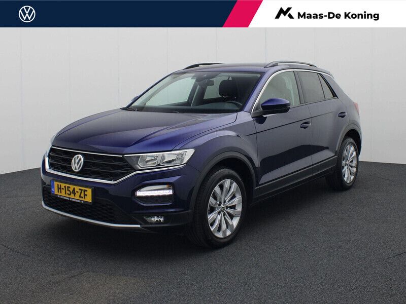 Blauw Gebruikt 2020 VW T-Roc Sport SUV | € 22.880 (Goede deal) - Afbeelding 1/4