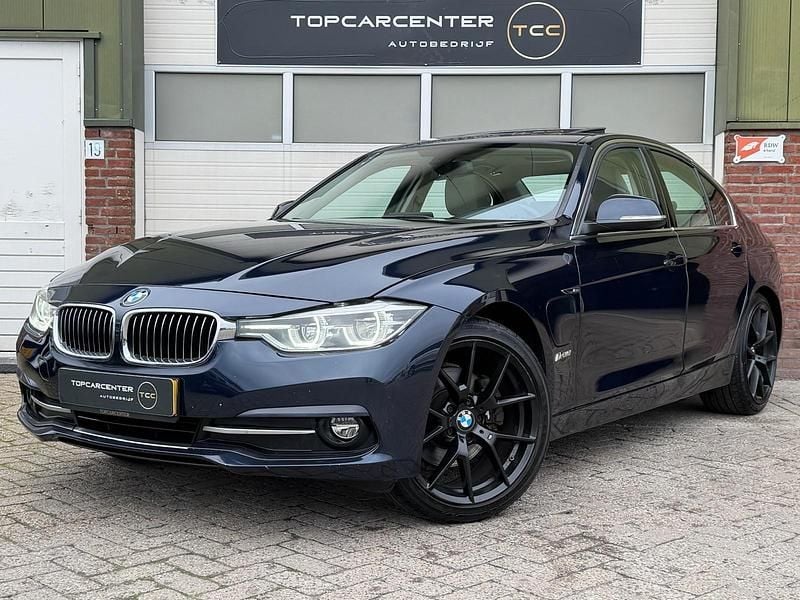 Occasion BMW 330 Luxury Line 184 PK (135 kW) 2016 Blauw Sedan