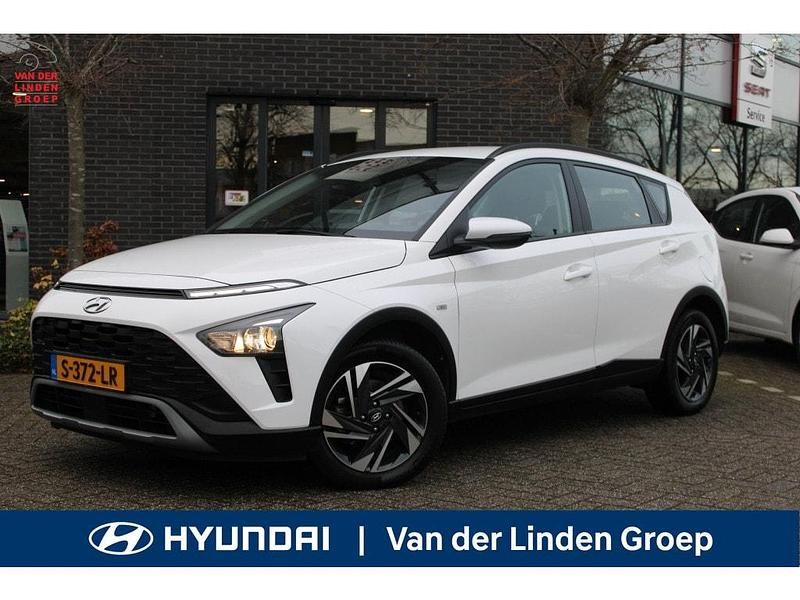 Wit Occasion 2023 Hyundai Bayon SUV | € 21.950 (Duur) - Afbeelding 1/4