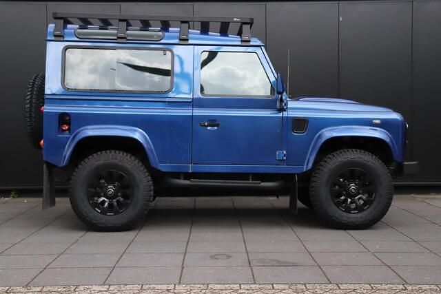 Occasion Land Rover Defender 122 PK (89 kW) 2013 Blauw SUV