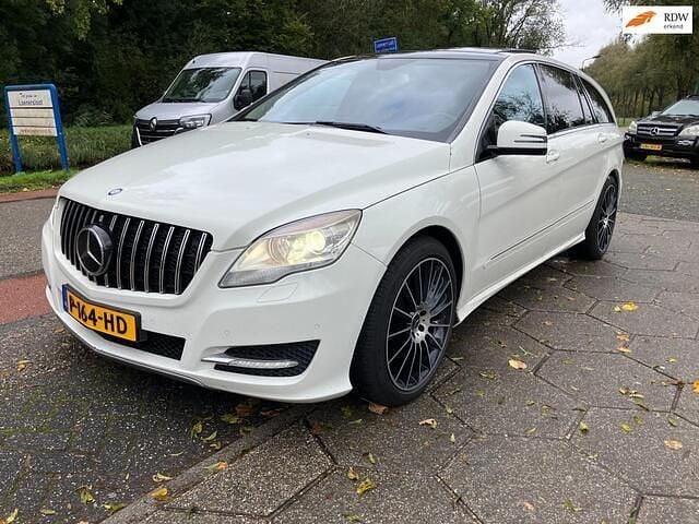 Wit Gebruikt 2011 Mercedes R350 Prestige MPV | € 12.950 - Afbeelding 1/4