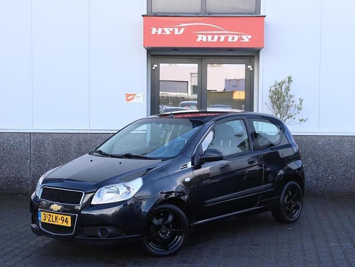 Occasion Chevrolet Aveo LS 84 PK (61 kW) 2010 Zwart Hatchback